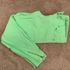 Lilly Pulitzer Worth Skinny Mini ZIP Jeans